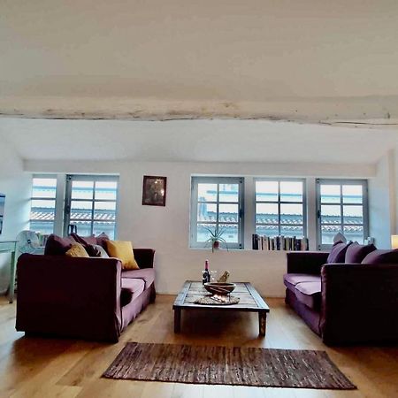 Loft Chic Verdun / Conciergeriedamecarcas การ์กาซอน ภายนอก รูปภาพ